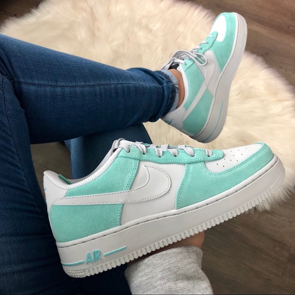 tiffany blue nike air force 1